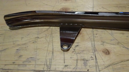 Kettenschutz nach dem Verchromen